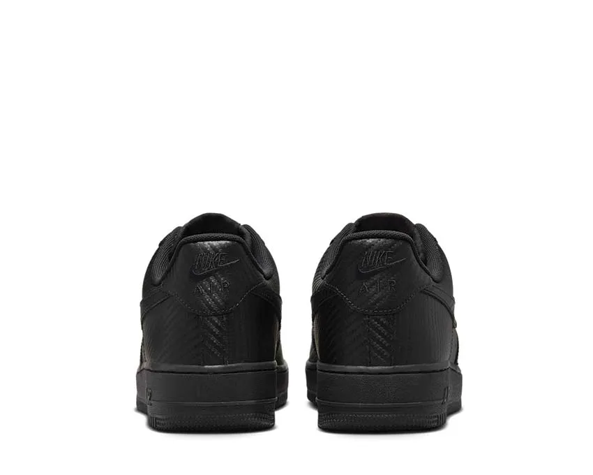 Nike Air Force 1 '07 "Carbon" Tunnel Trek Rubber Sole
