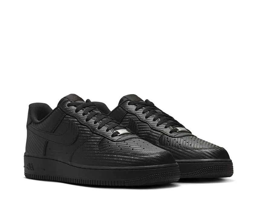 Nike Air Force 1 '07 "Carbon" Pattern Play