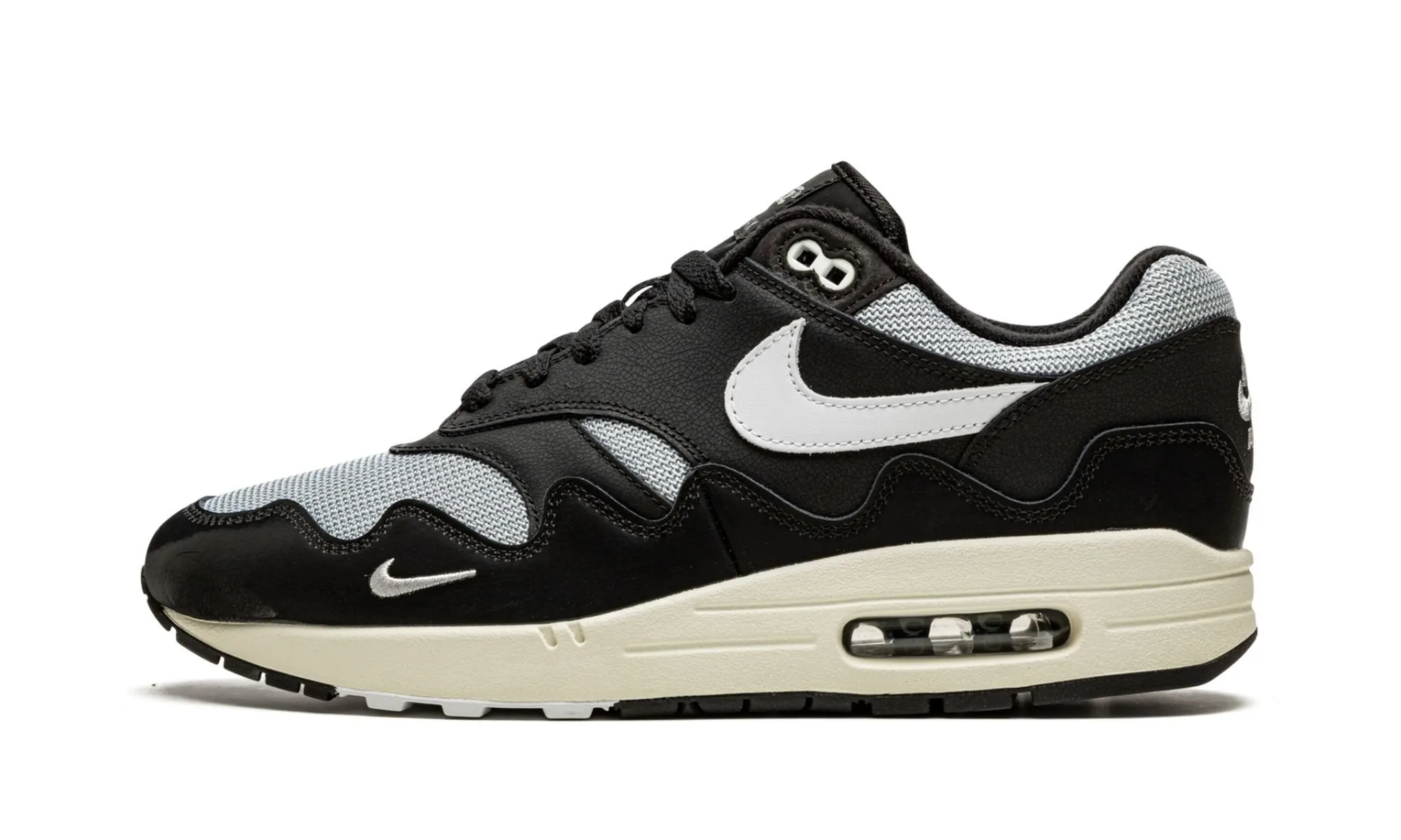 Breathable Outsole Nike Air Max 1 "Patta - Black"