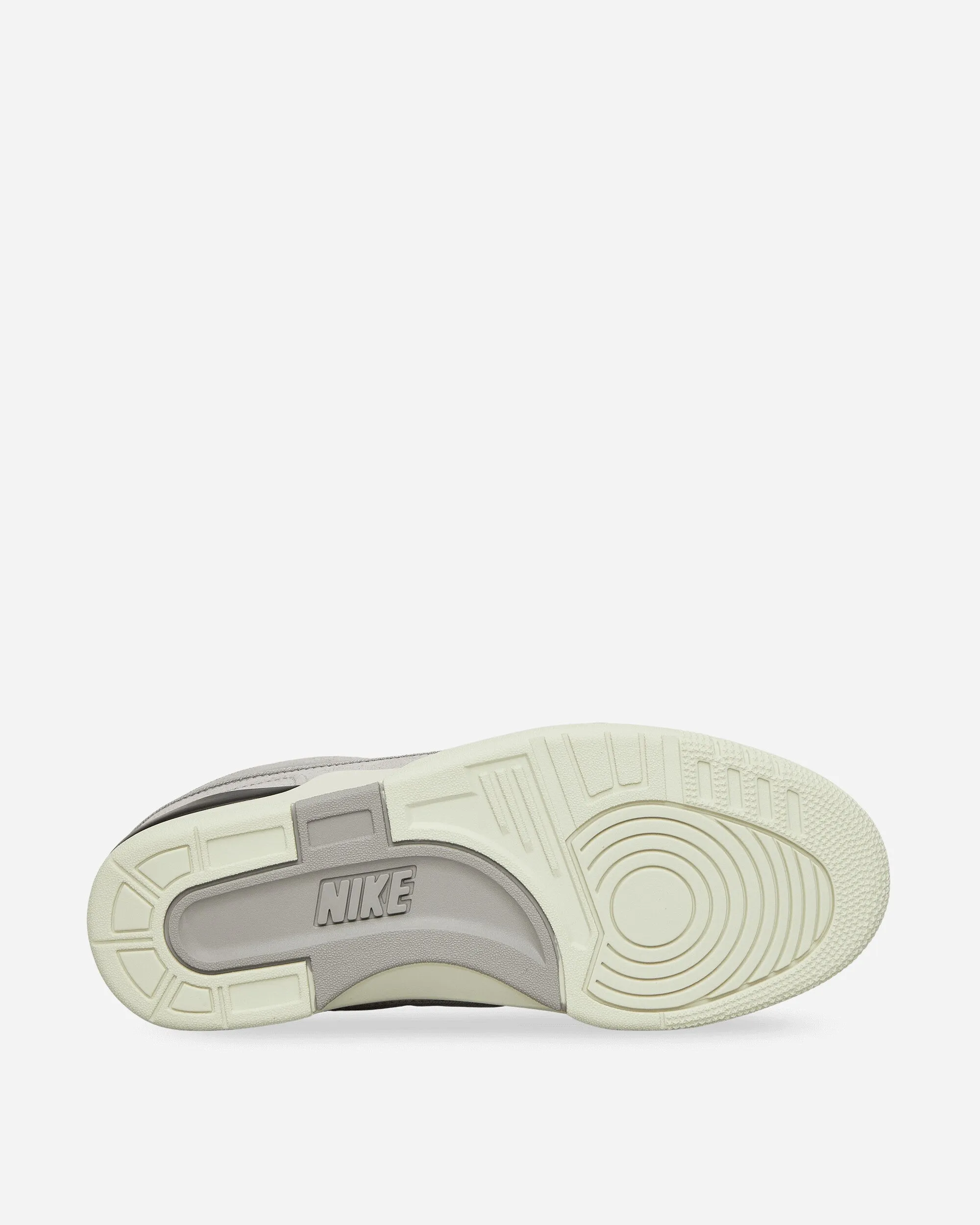 Air Alpha Force 88 Sneakers Medium Grey Stretchable Material