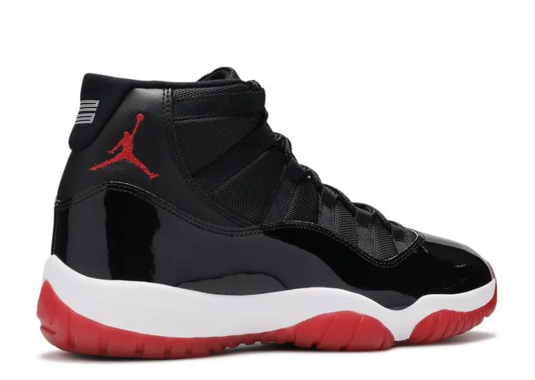Air Jordan 11 Retro Bred Linen Air Autumn Tone