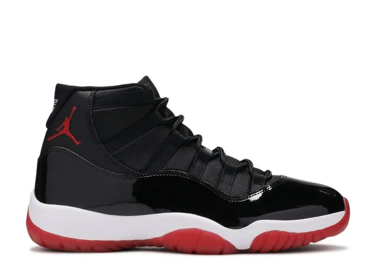 Air Jordan 11 Retro Bred Green Core Daily Chill