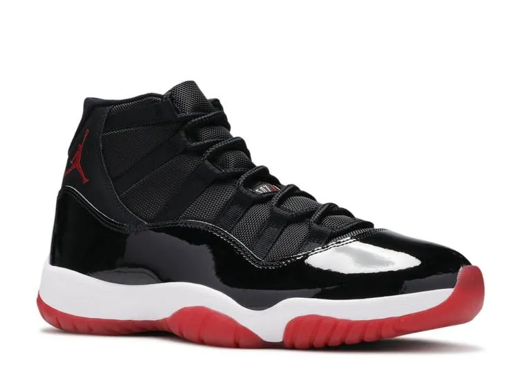 Air Jordan 11 Retro Bred Power Grip Court Fast
