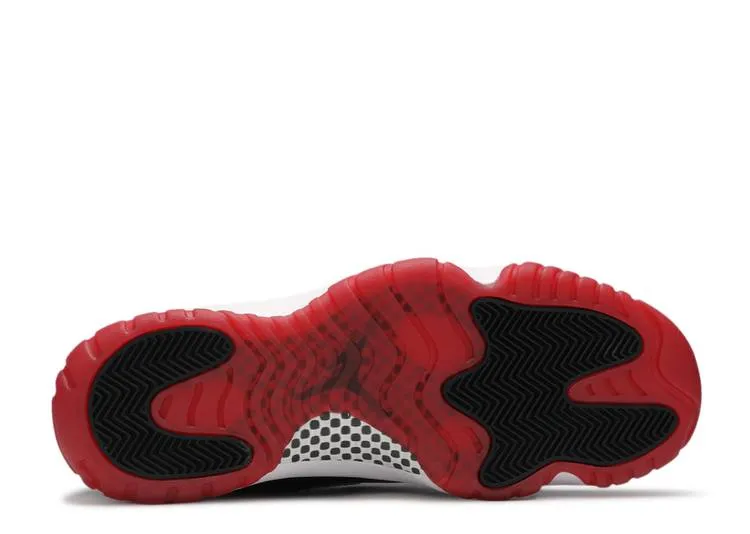 Skin Fresh Tech Knit Air Jordan 11 Retro Bred