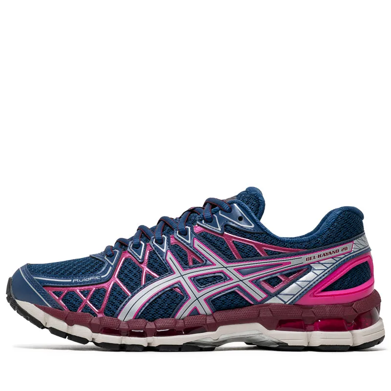 Asics Gel-Kayano 20 - Independence Blue/Pure Silver London Cool