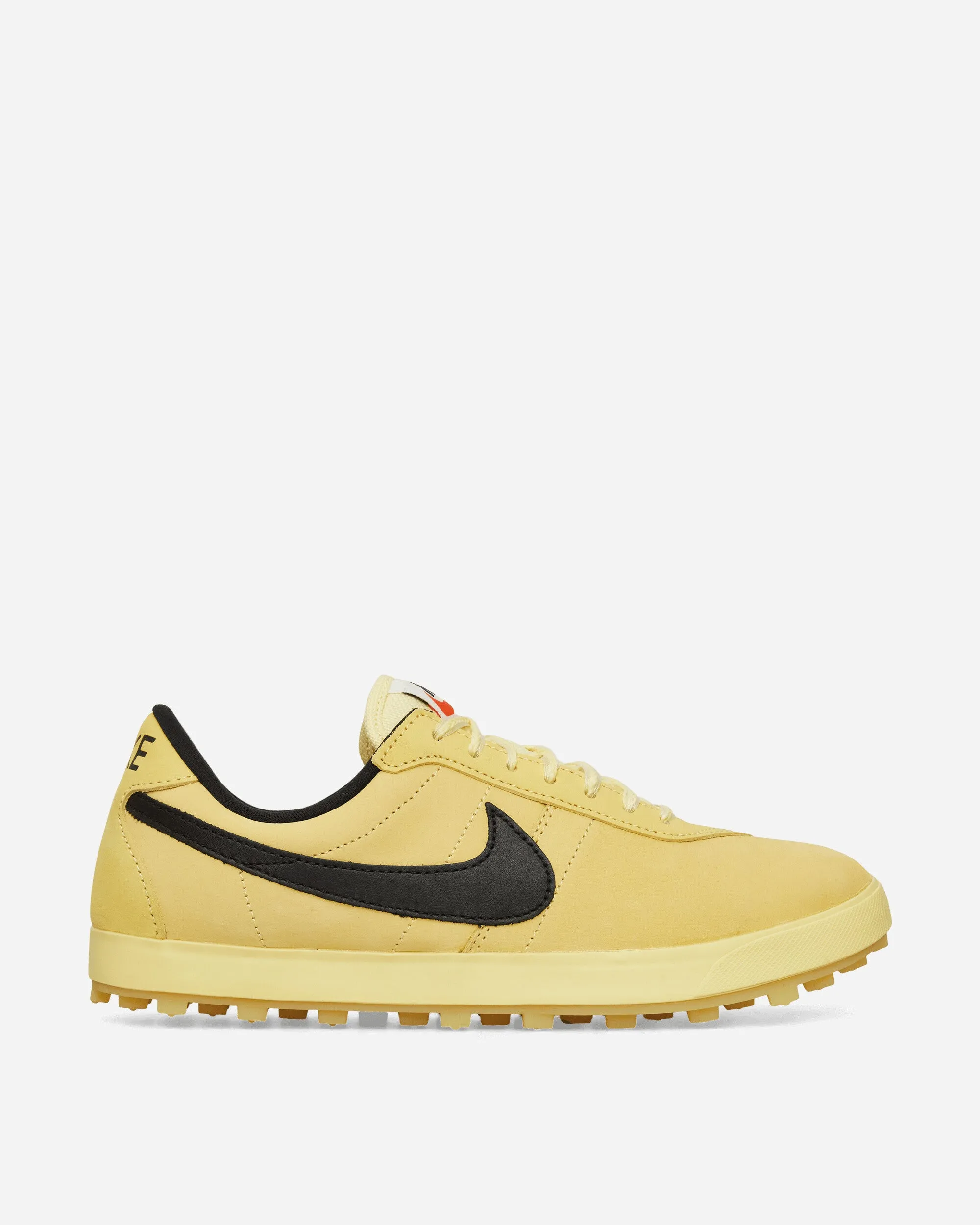 Astrograbber Sneakers Soft Yellow / Black Comfort Enhancement Slim Form