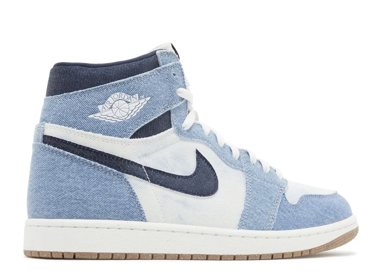 Air Jordan 1 Retro High OG Denim Everyday Style Trendy Style