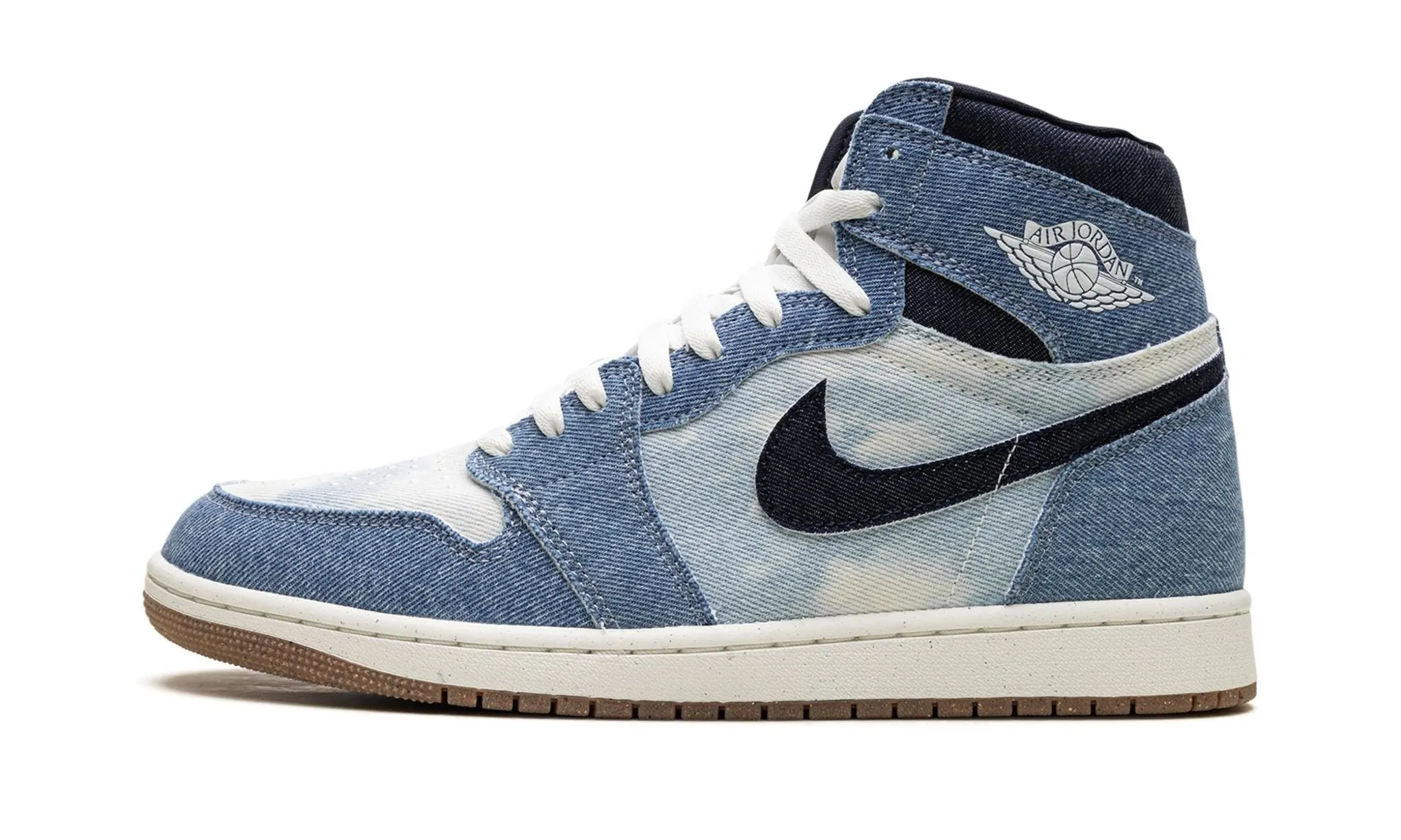 Air Jordan 1 Retro High OG 'Denim' Child Run Modern Taste