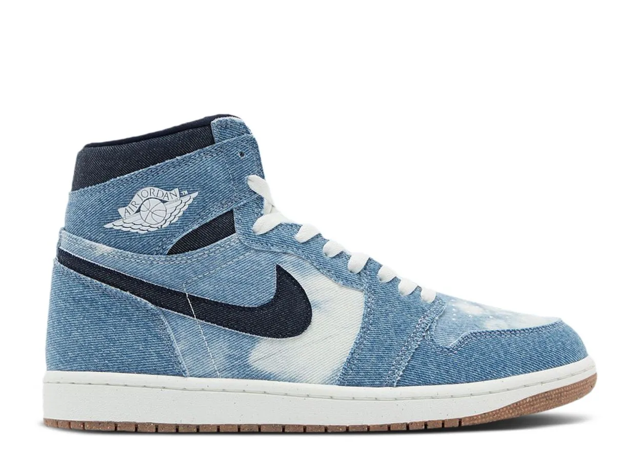 Air Jordan 1 Retro High OG Denim EVA sole