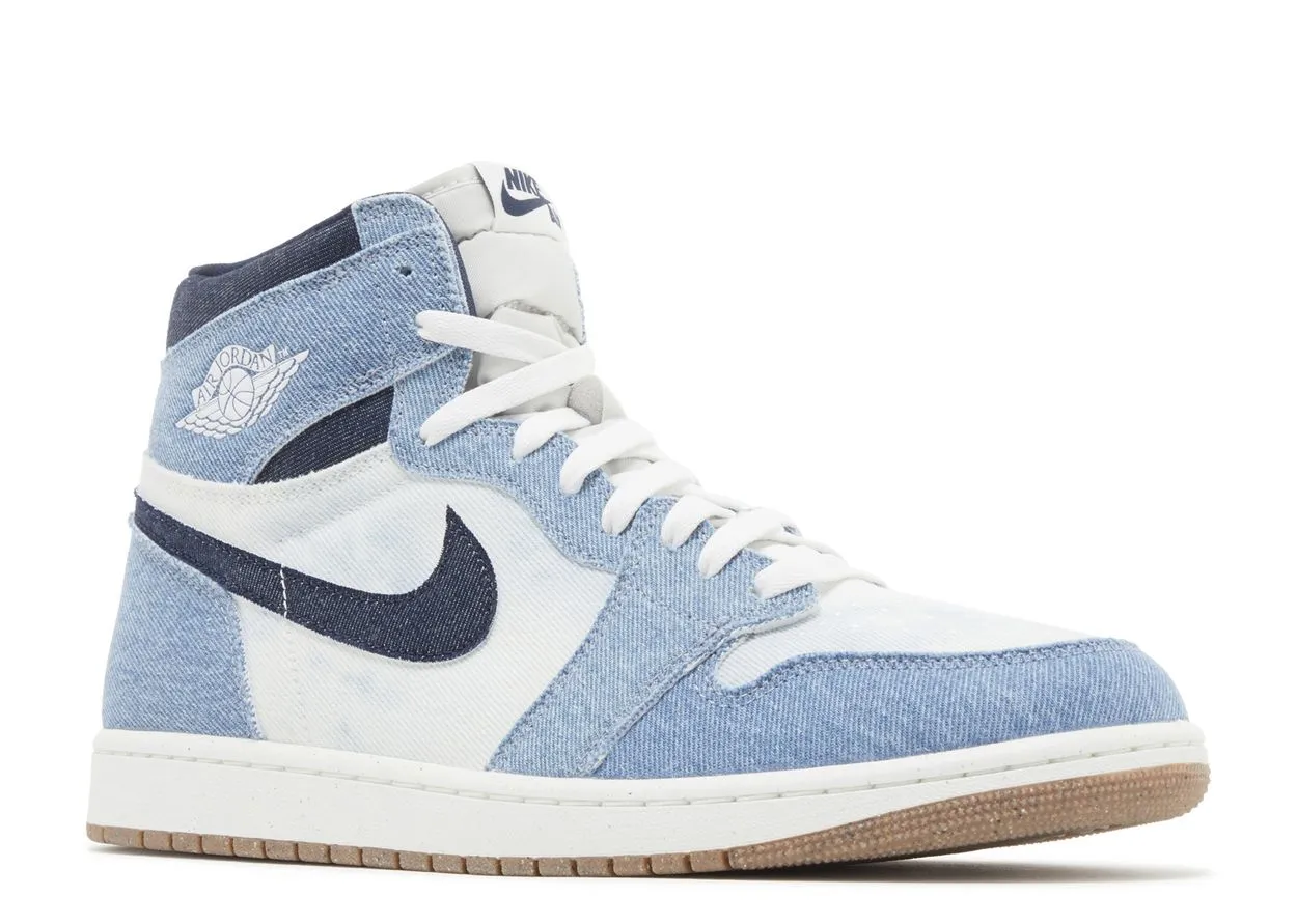 Air Jordan 1 Retro High OG Denim snow walk