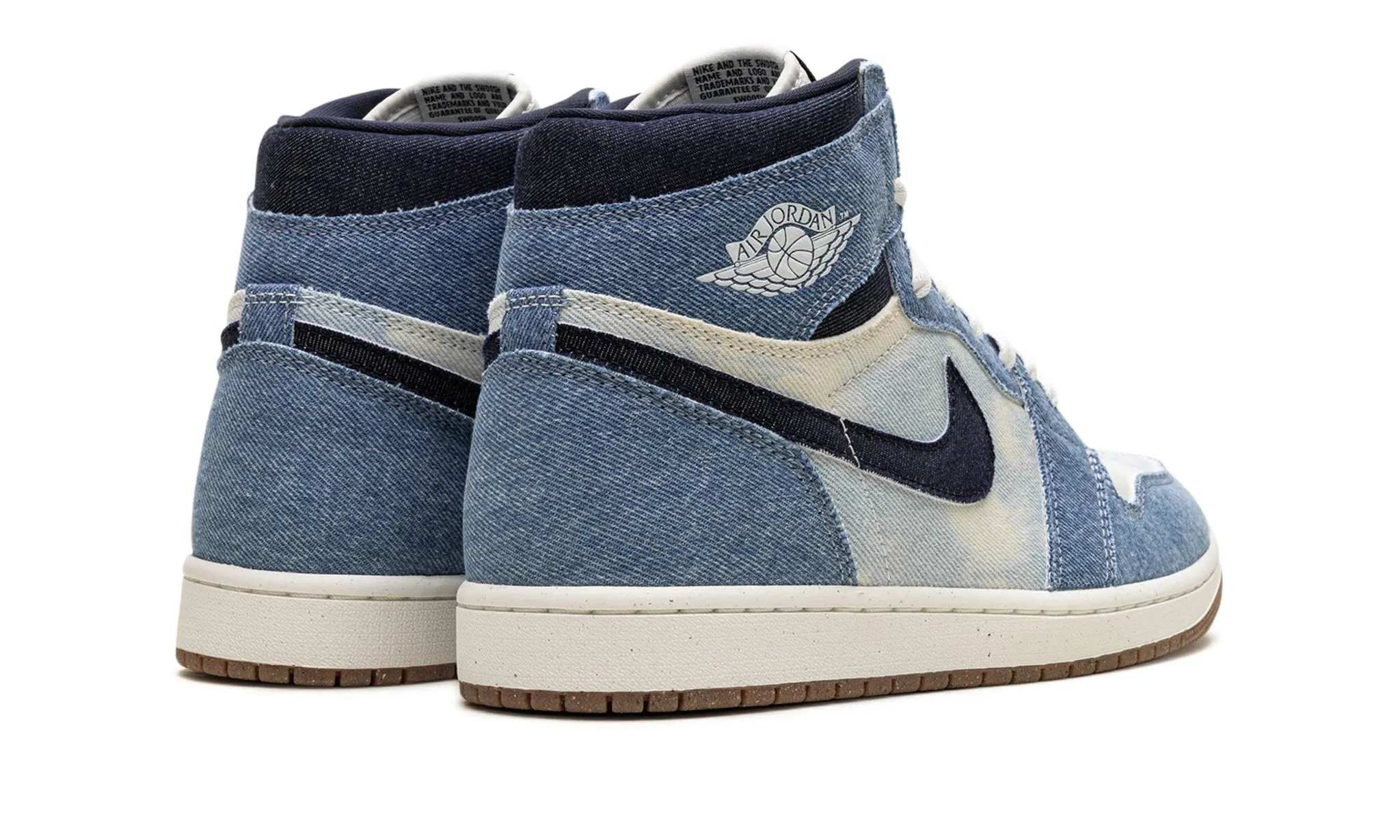 Air Jordan 1 Retro High OG 'Denim' Timeless Style