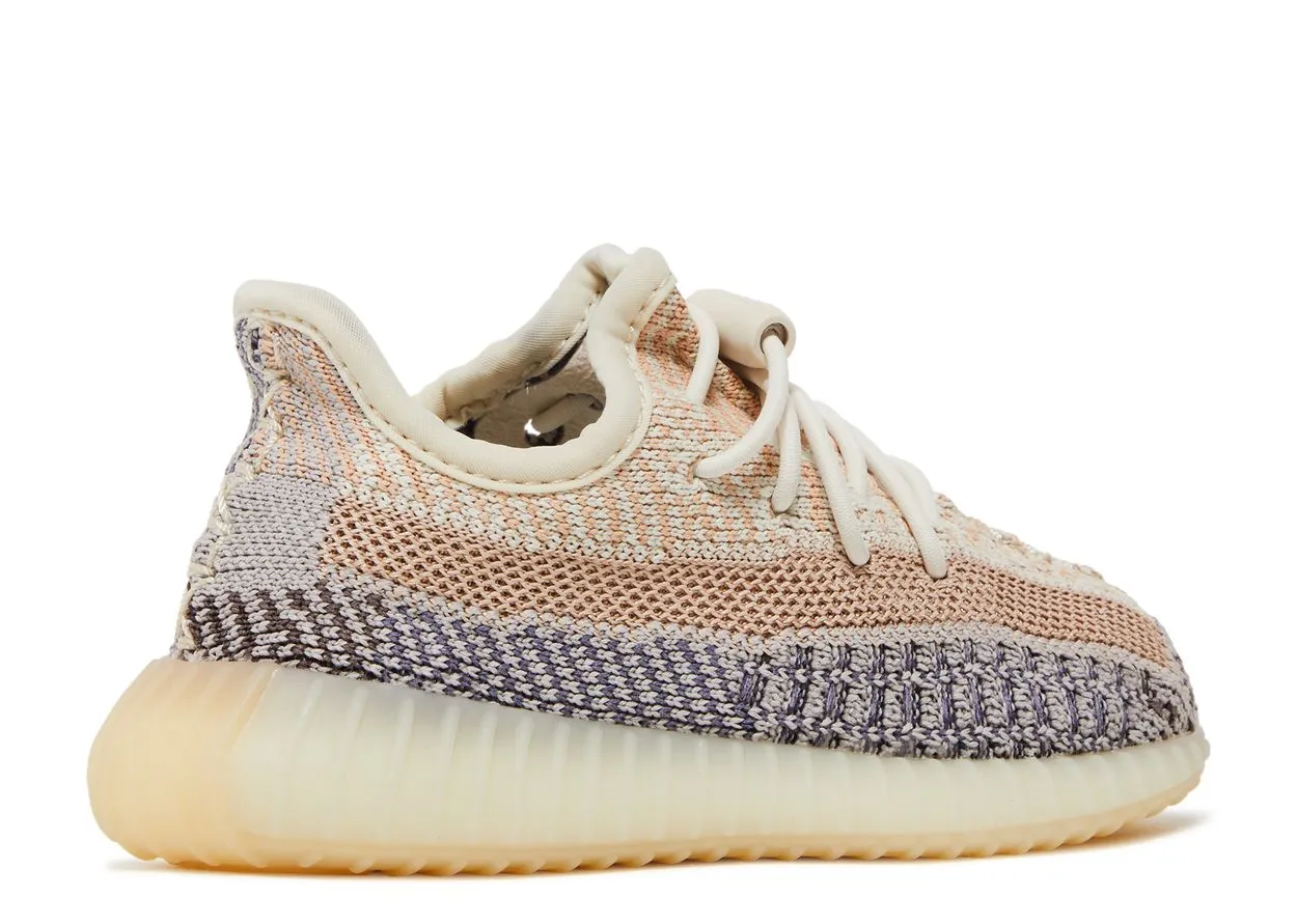 Adidas Yeezy Boost 350 V2 Ash Pearl (Infants) Speed Step