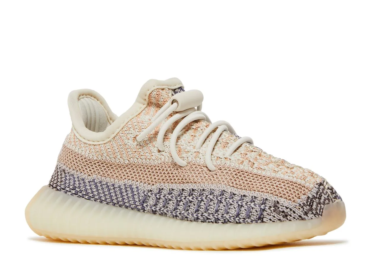 Narrow heel Adidas Yeezy Boost 350 V2 Ash Pearl (Infants)