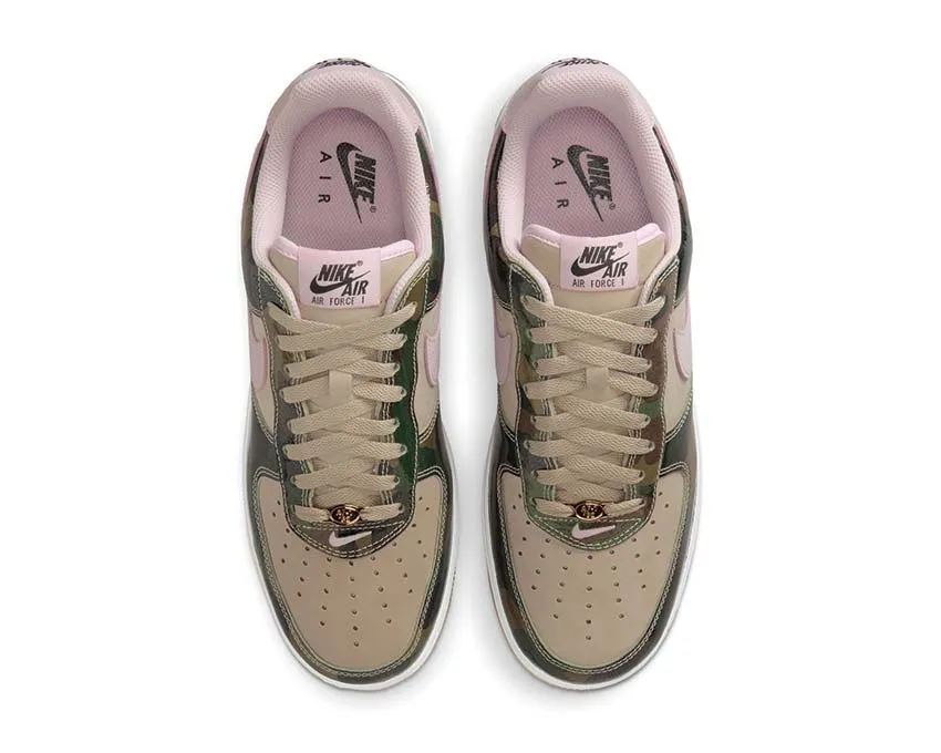 Nike Air Force 1 Low Retro "Patent Camo" Mint Cool Ultra Breathable