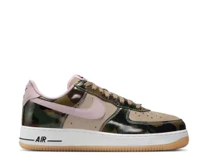 Chic Accent Canvas Upper Nike Air Force 1 Low Retro "Patent Camo"