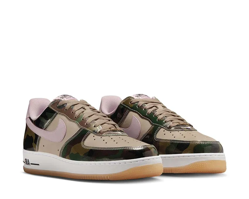 Step By Step Nike Air Force 1 Low Retro "Patent Camo"
