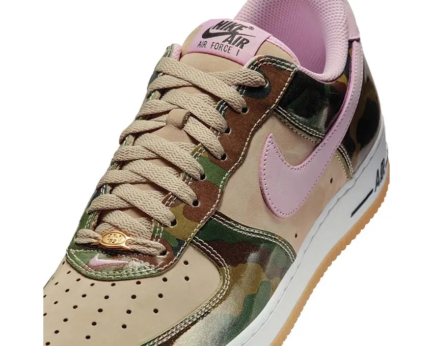 Breathable Material Comfort Enhancement Nike Air Force 1 Low Retro "Patent Camo"