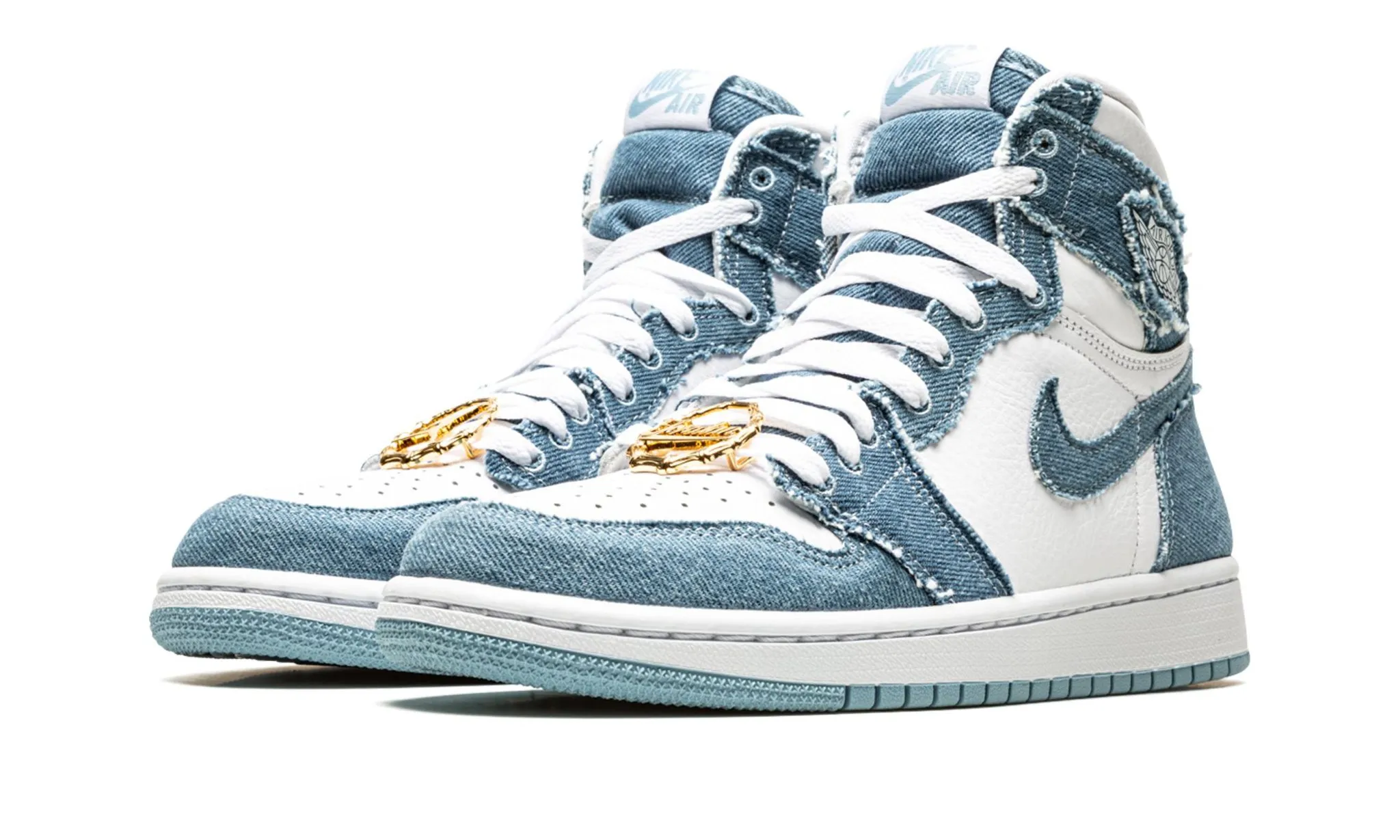 Wmns Air Jordan 1 Retro High OG Denim Stable Move Save Step
