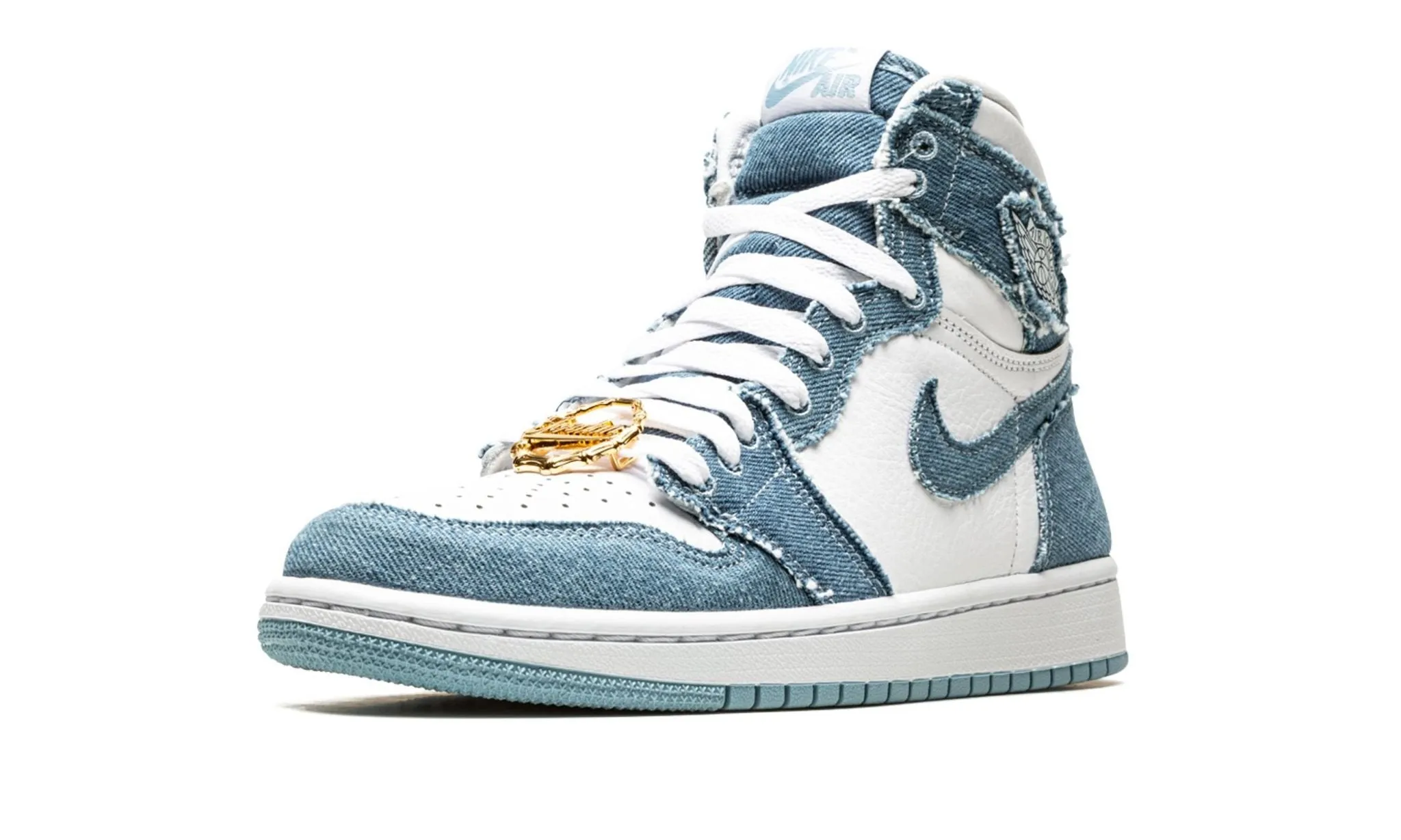 light feel Stylish Wmns Air Jordan 1 Retro High OG Denim