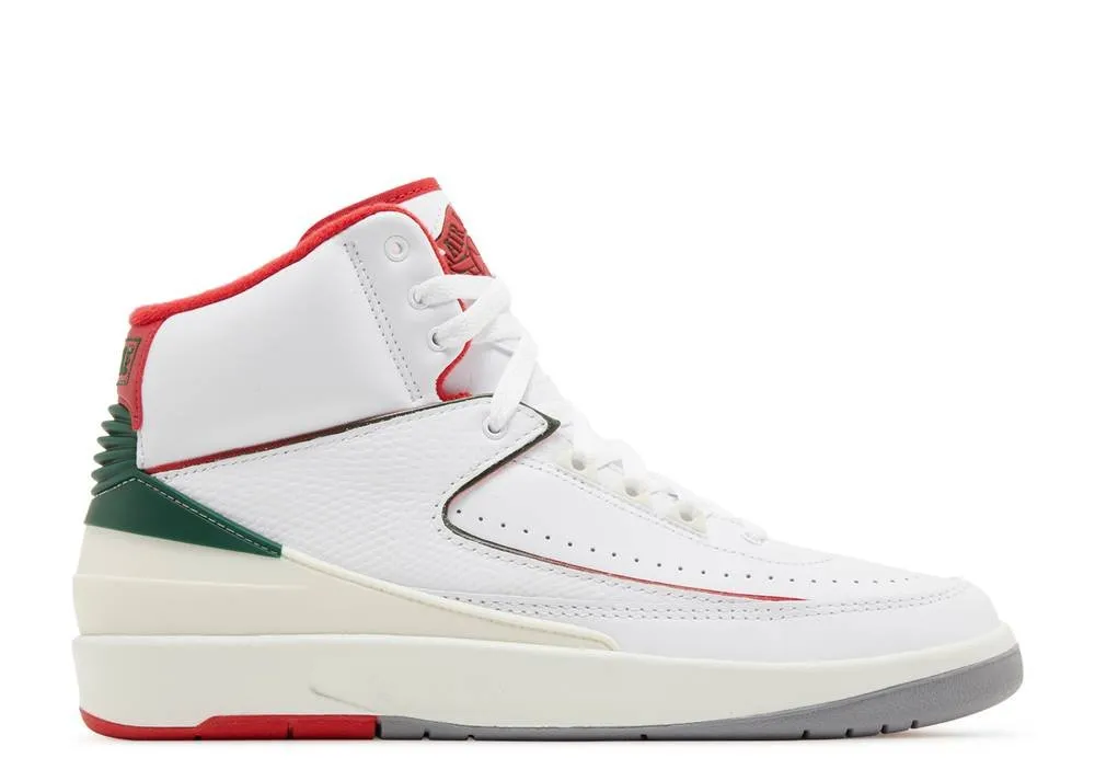 Air Jordan 2 Retro Italy Zen Step Light Step