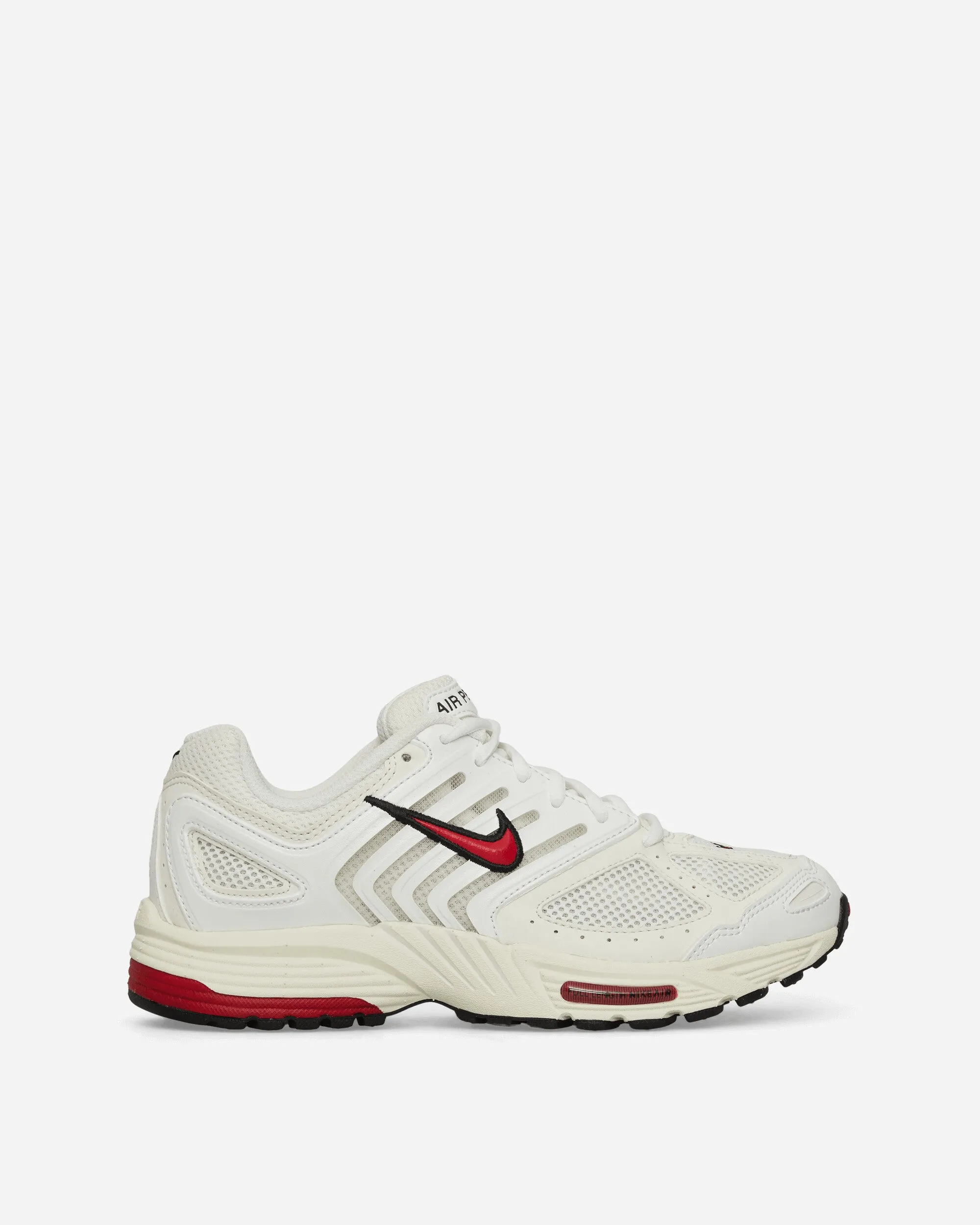 Women's Air Pegasus 2005 Sneakers White / Gym Red Lace Up Style Dust Free
