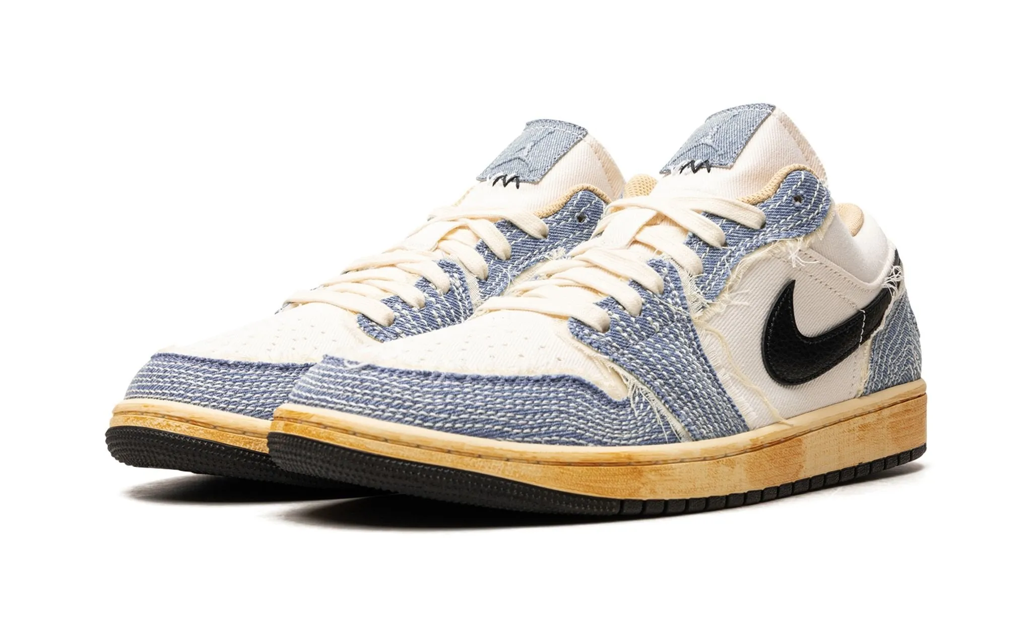 Agile Fit Race day Air Jordan 1 Low SE Sashiko Denim