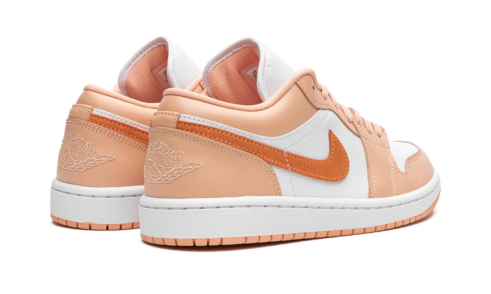 Wmns Air Jordan 1 Low Sunset Haze Fit Smart Fit