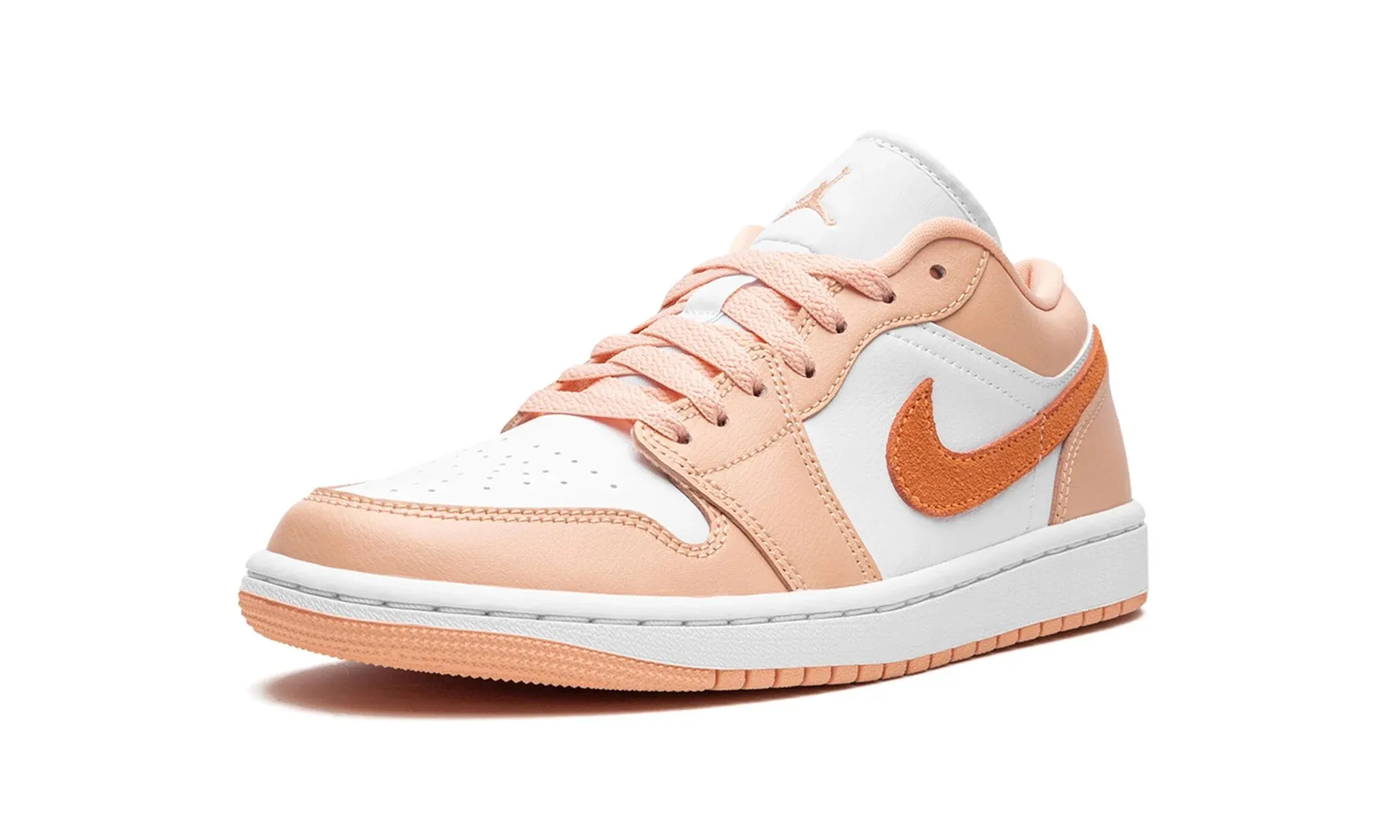 zipper Soft Neutral Wmns Air Jordan 1 Low Sunset Haze