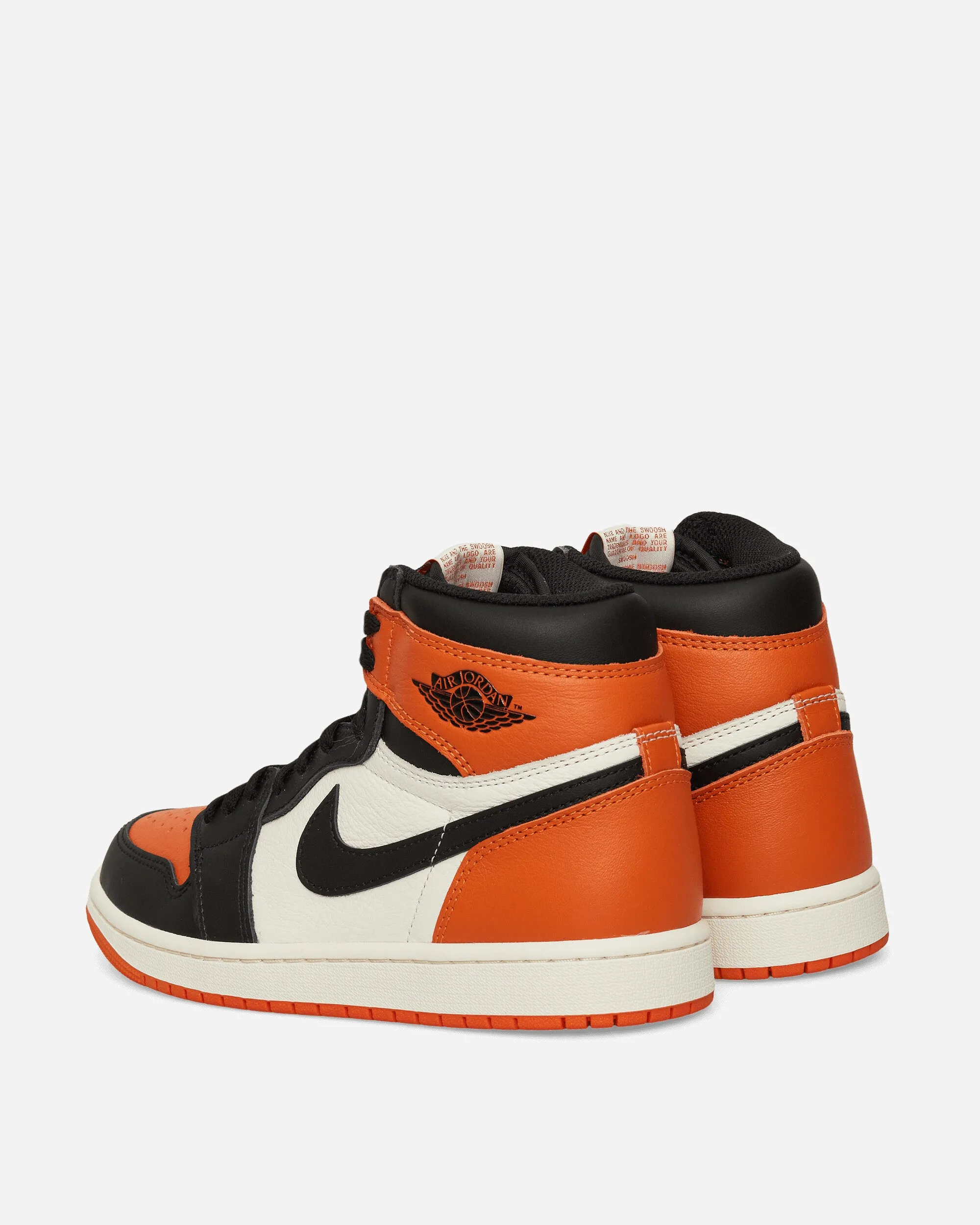 Air Jordan 1 High OG Sneakers Shattered Backboard Classic Chic ergonomic
