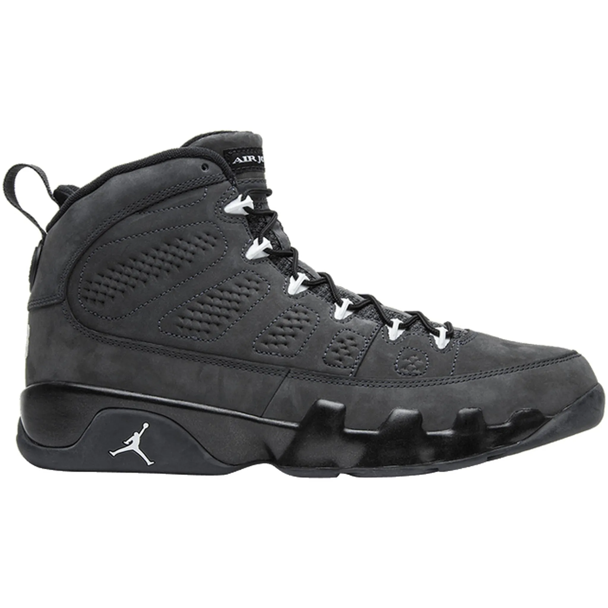 Toe box Jordan 9 Retro Anthracite