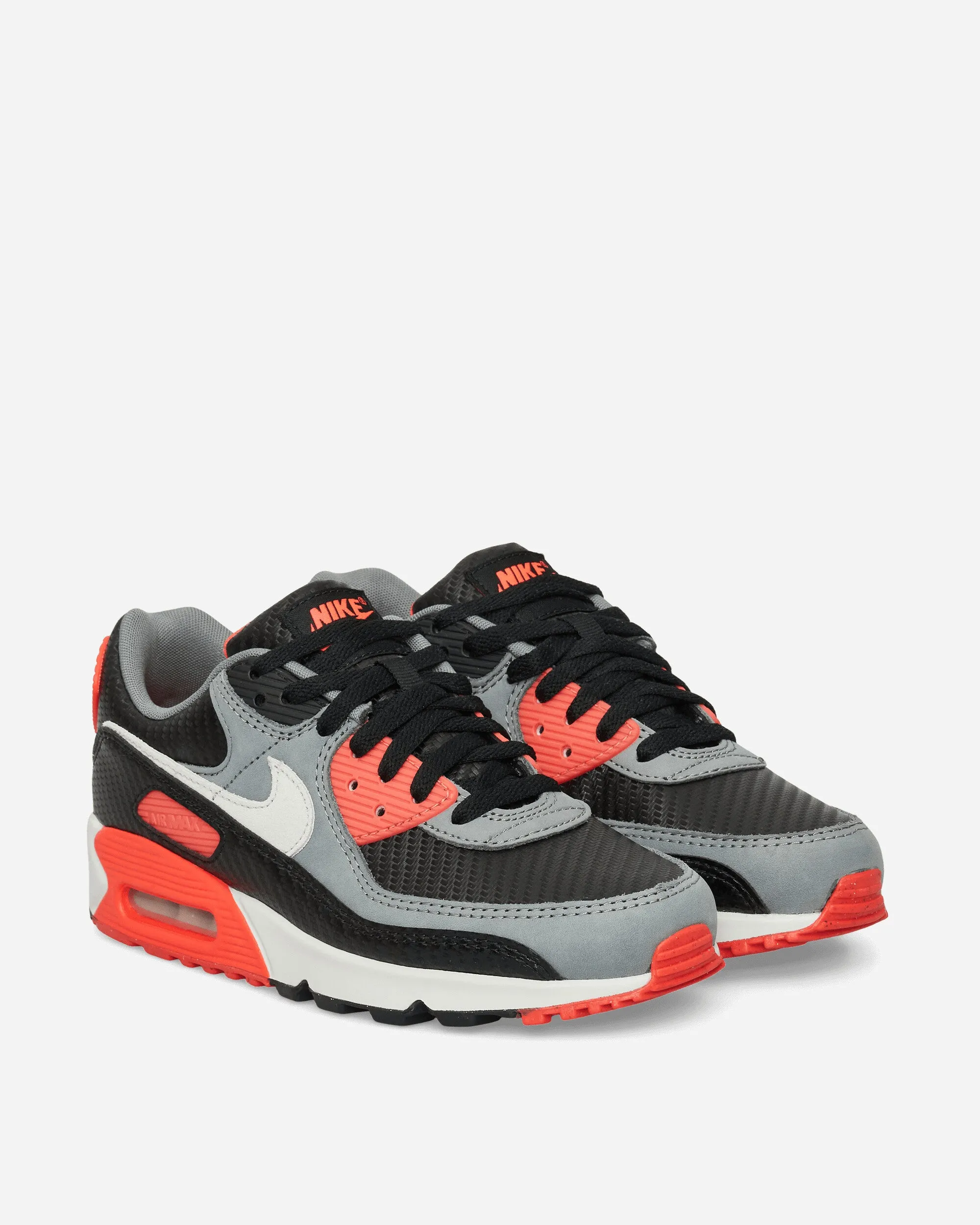 Air Max 90 Premium Sneakers Cool Grey / Black Family Time Style Base