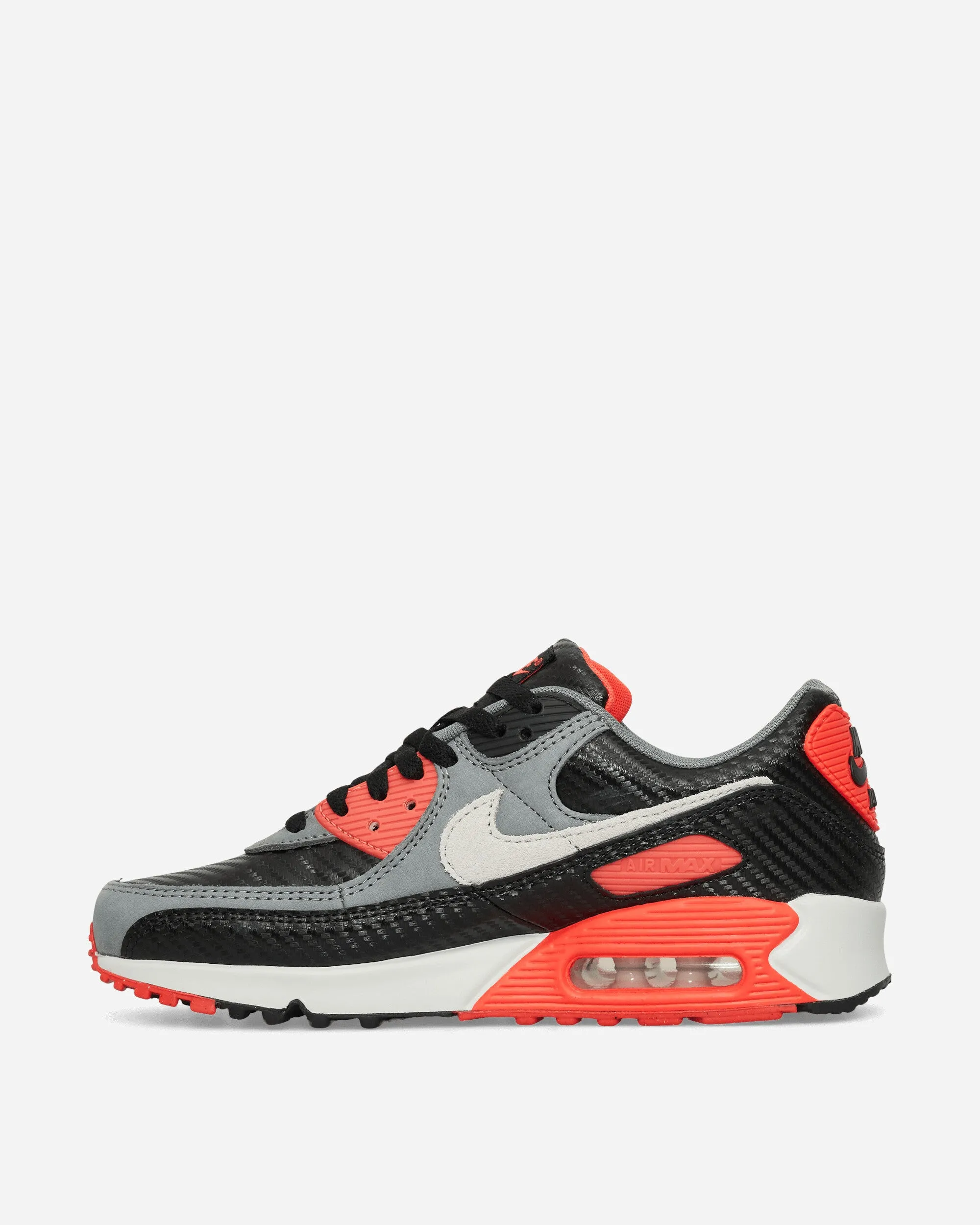 Night Glow Play Hard Air Max 90 Premium Sneakers Cool Grey / Black
