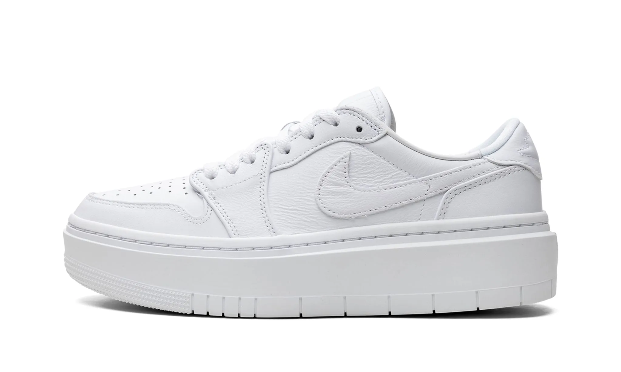Wmns Air Jordan 1 Elevate Low 'Triple White' Comfort Grip
