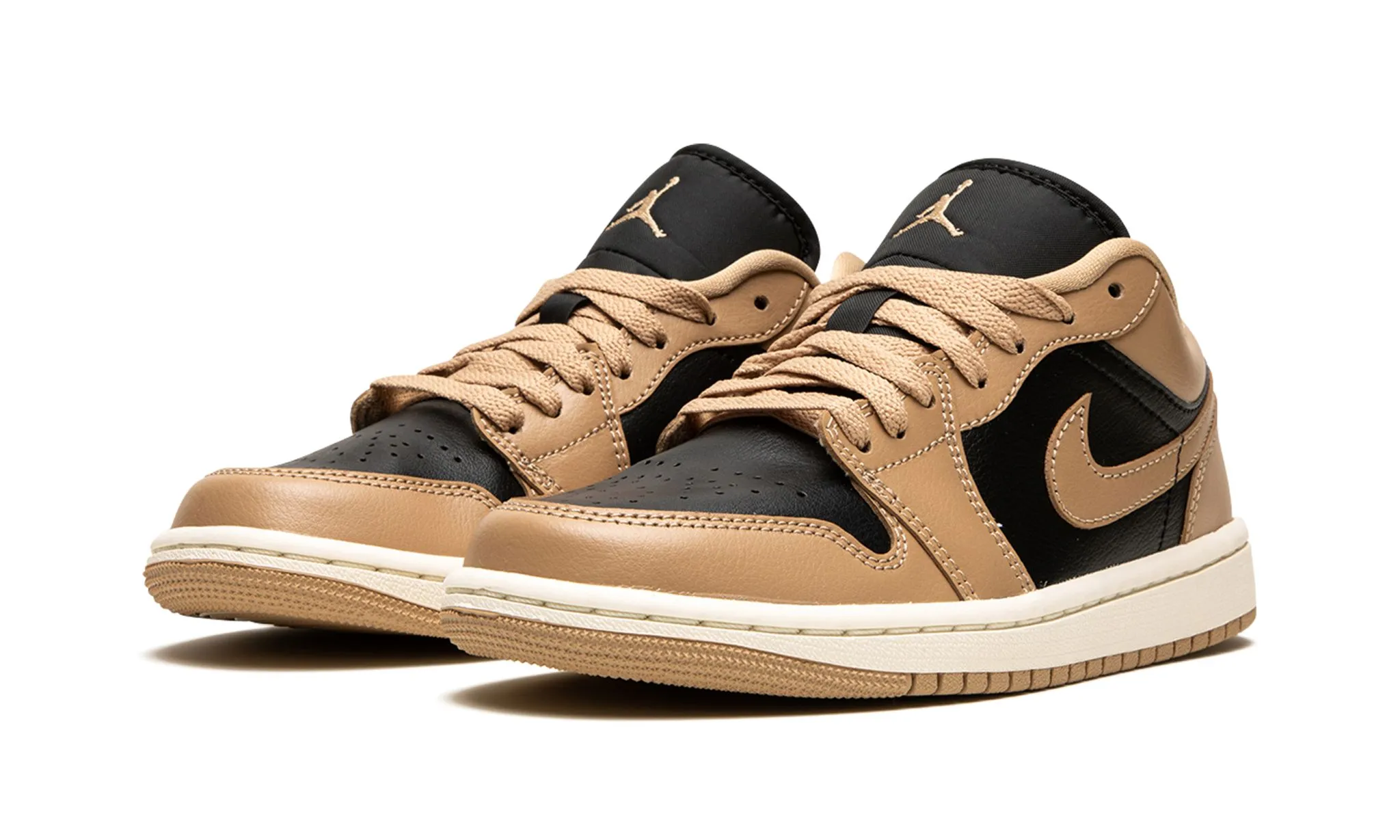 Street Glow Toe Guard Wmns Air Jordan 1 Low 'Desert'