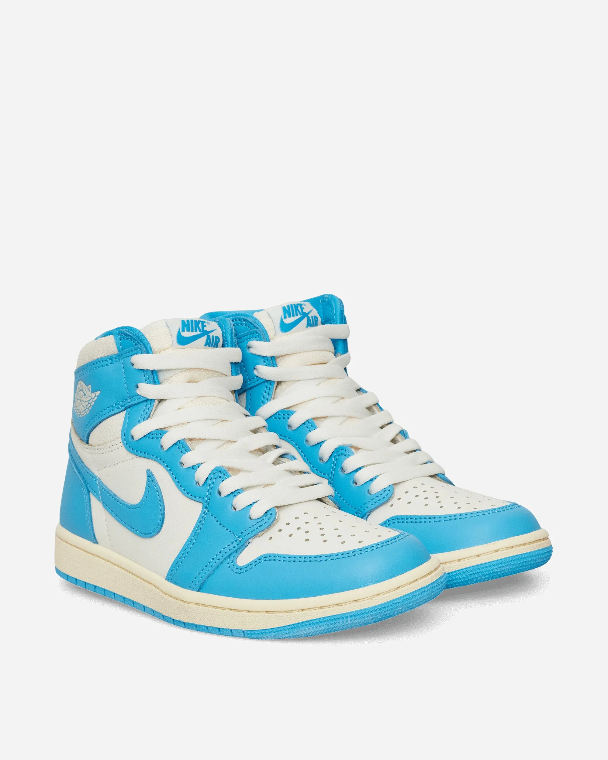 Quick Flow Skin Fresh Air Jordan 1 High OG UNC Reimagined Sneakers Dark Powder Blue