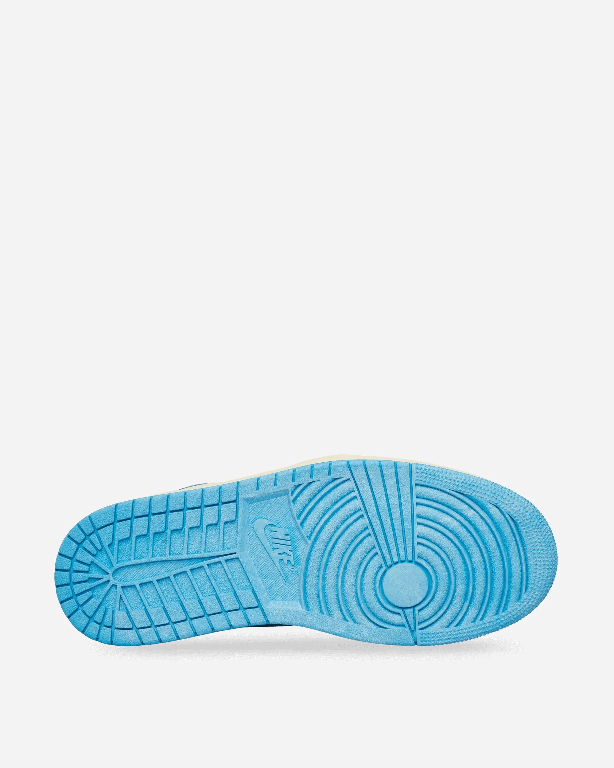 Air Jordan 1 High OG UNC Reimagined Sneakers Dark Powder Blue Scandi Clean Wardrobe Base