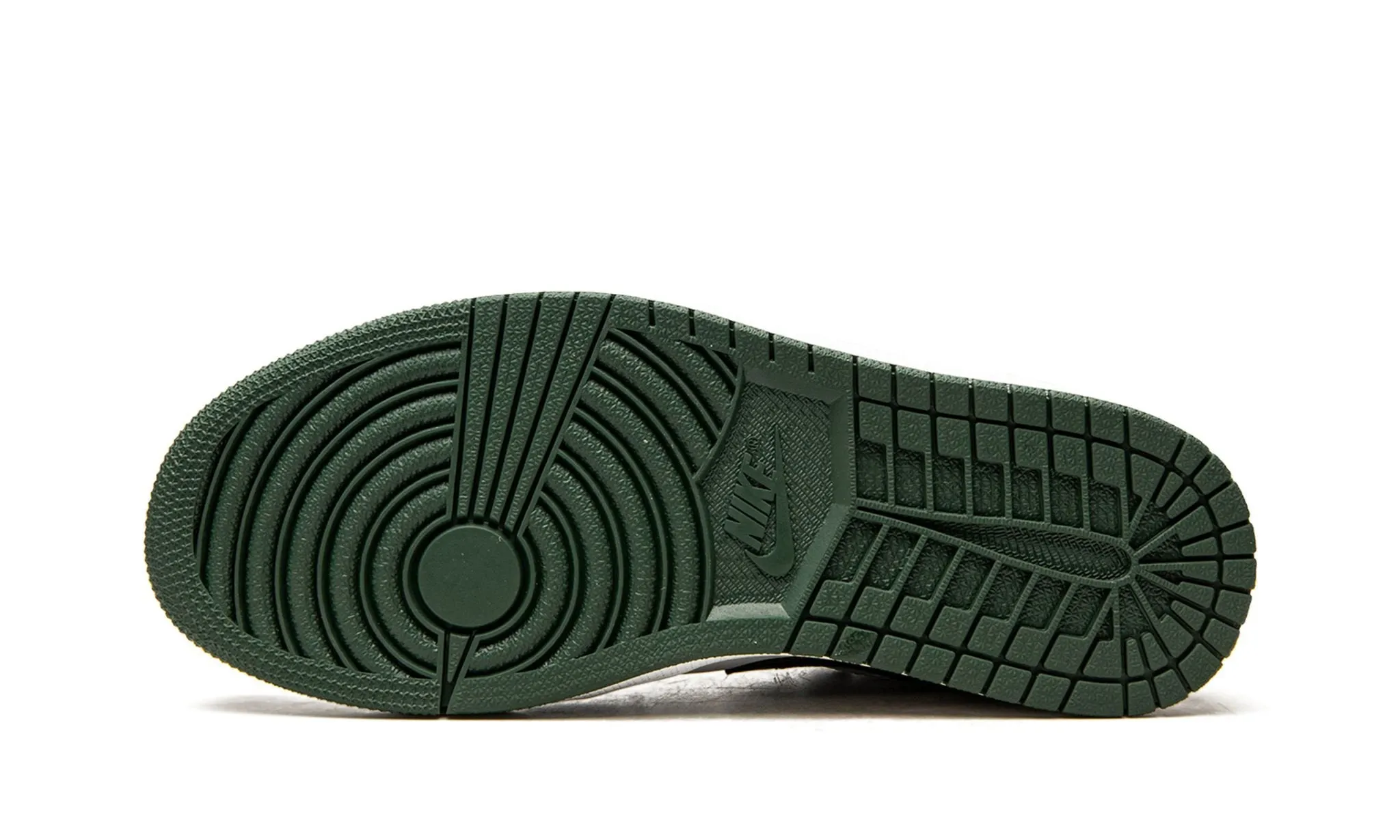 Lightweight Cliff Edge Air Jordan 1 Low Green Toe