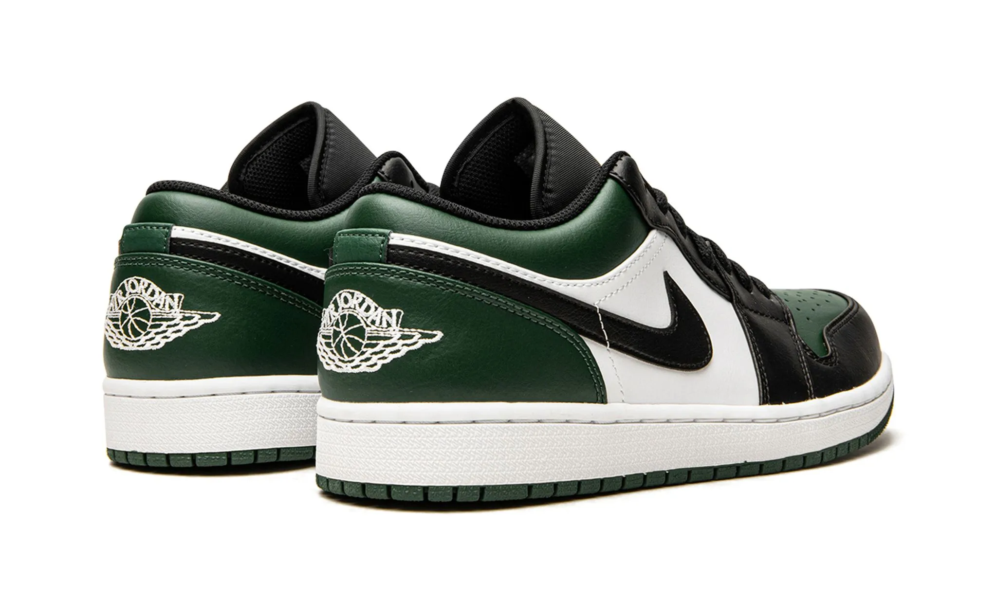 Arch support Training Air Jordan 1 Low Green Toe