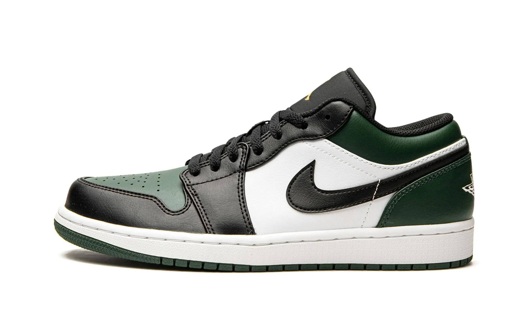 Air Jordan 1 Low Green Toe Shock Absorbing Grip Strong