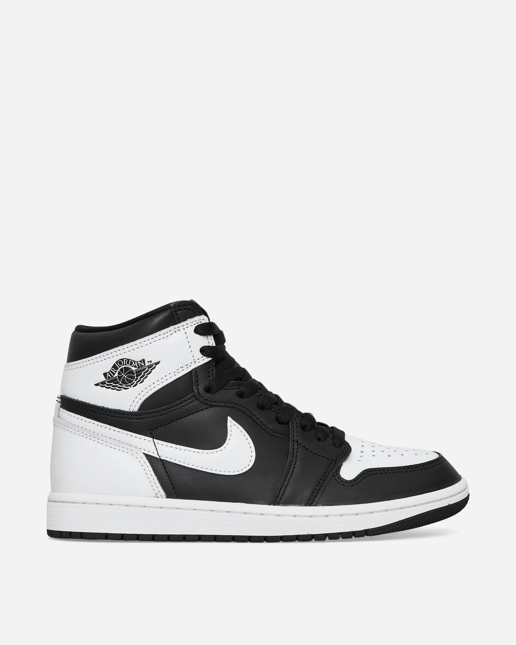 Zip Up Royal Mood Air Jordan 1 Retro High Sneakers Black / White