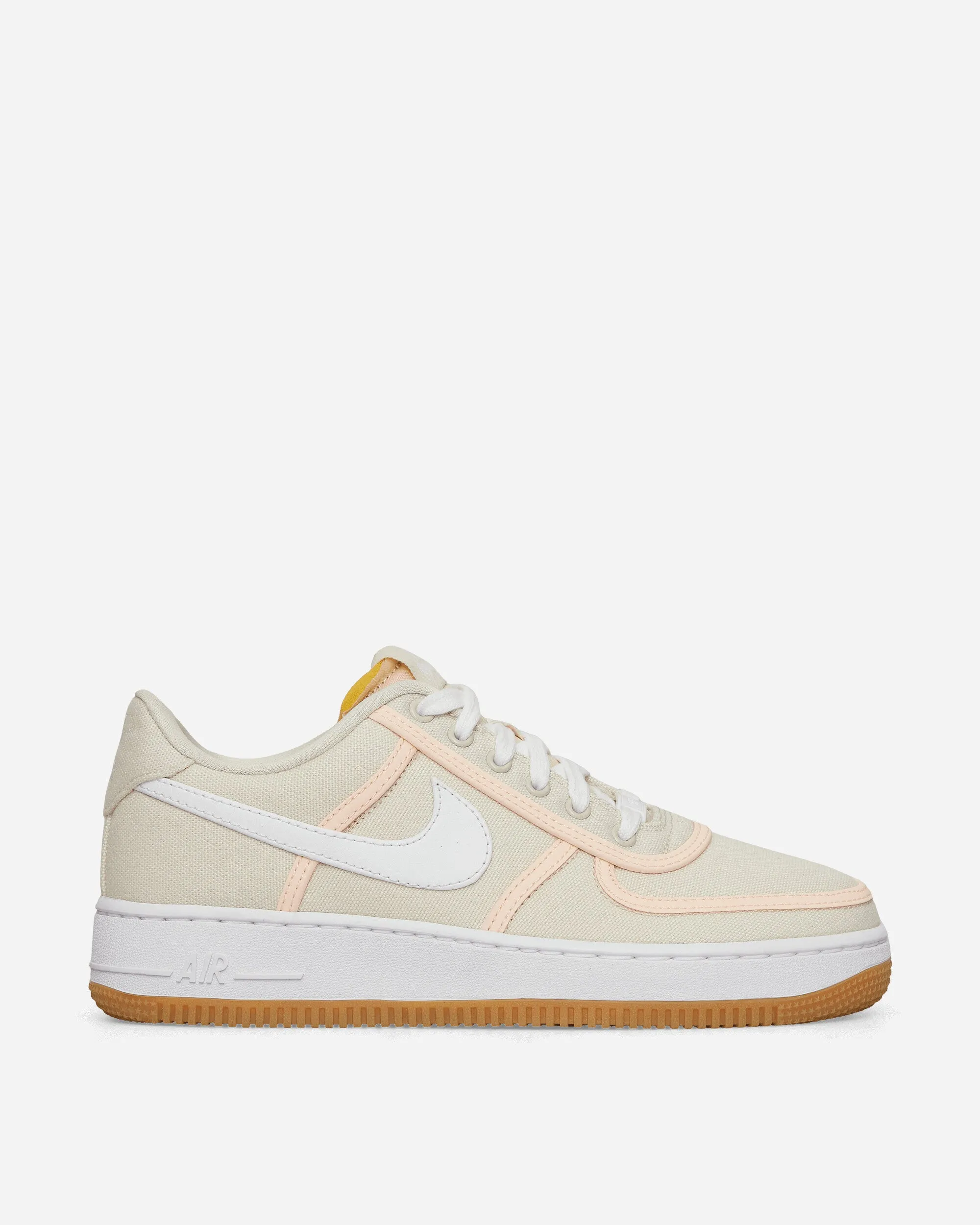 Stable base Gloss Mood Air Force 1 '07 PRM Sneakers Light Cream