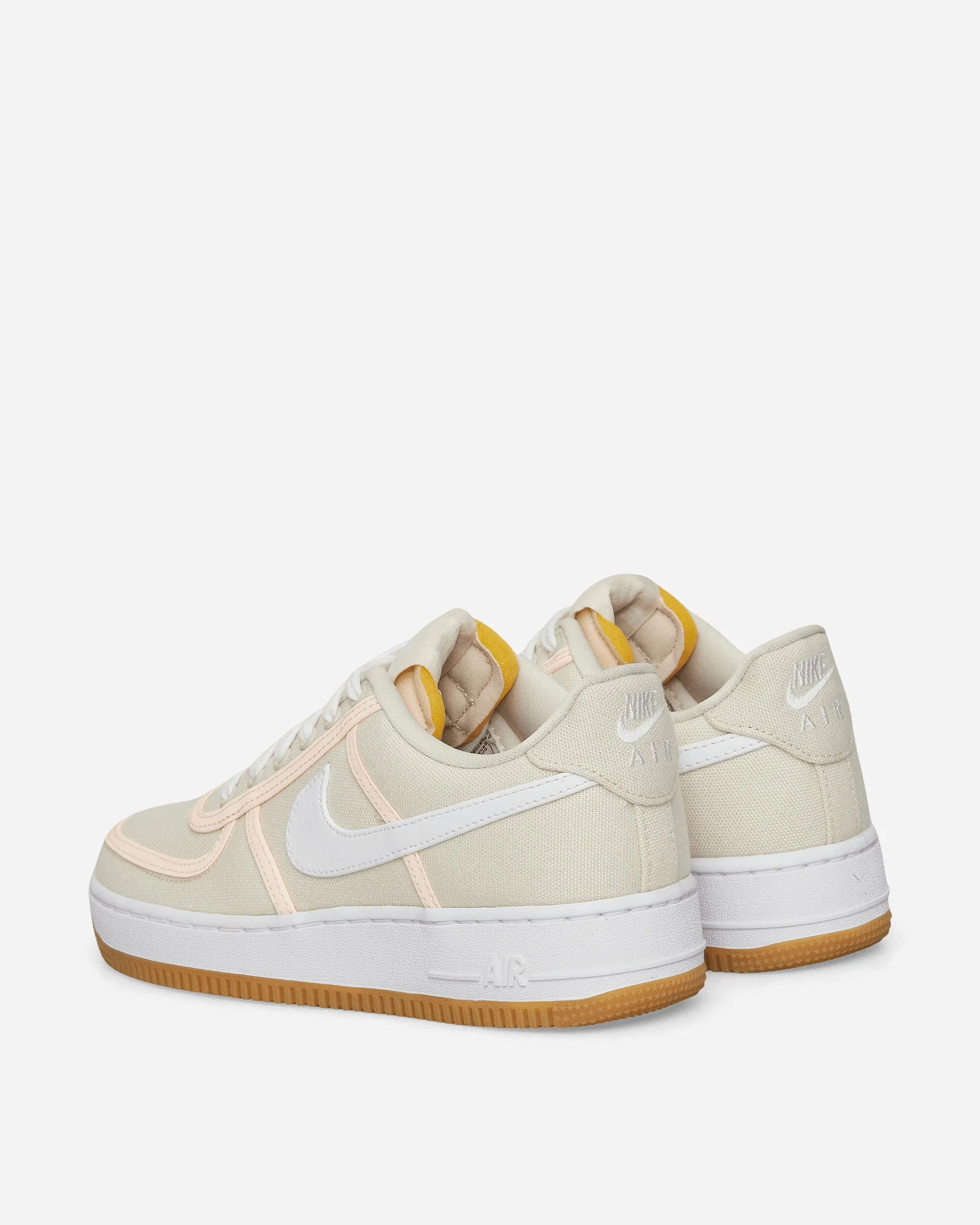 Air Force 1 '07 PRM Sneakers Light Cream Fashion Glow Training Mode