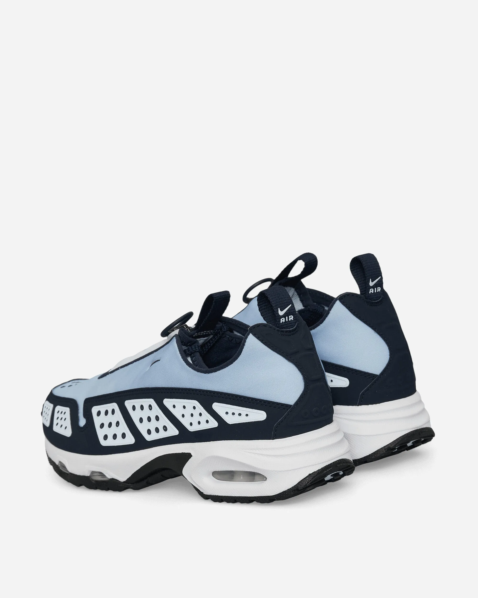 Women's Air Max SNDR Sneakers Blue Ice / Obsidian Fur Trim forest walk