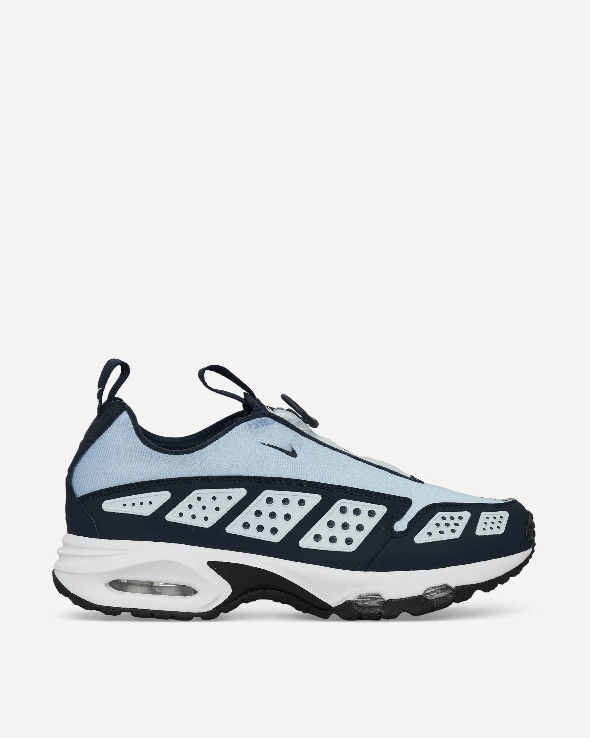 TPU Stability Comfort Fit Women's Air Max SNDR Sneakers Blue Ice / Obsidian