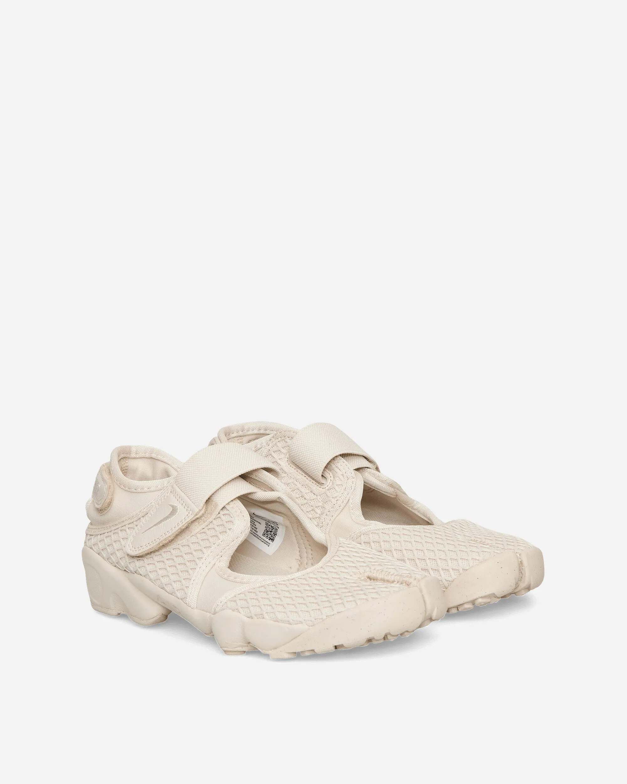 Women's Air Rift Lace Sandals Light Orewood Brown Step Tall