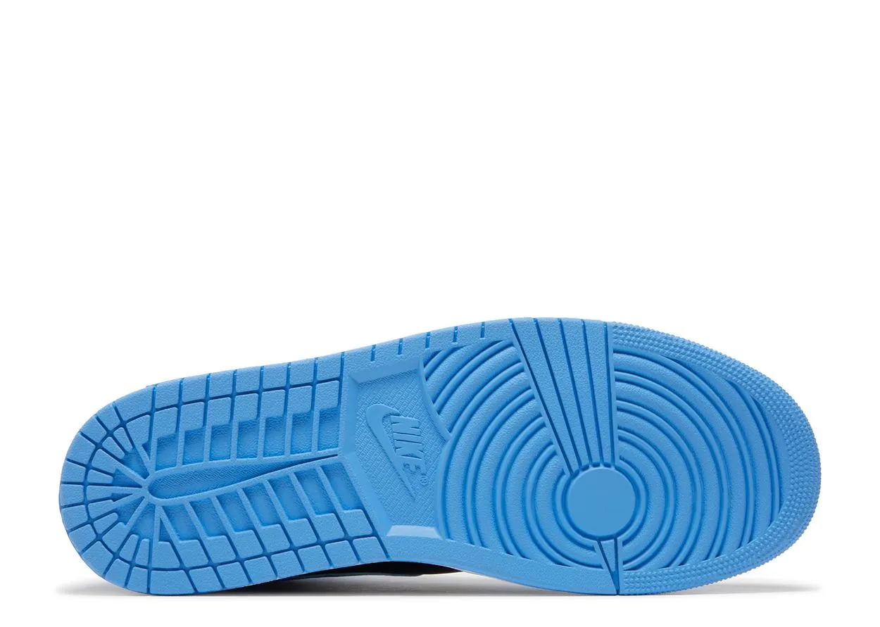 Air Jordan 1 Mid University Blue Black outdoor chill