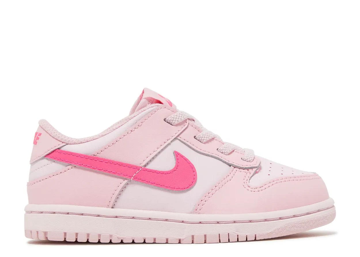 Workday Style Light Balance Nike Dunk Low Triple Pink (TD)