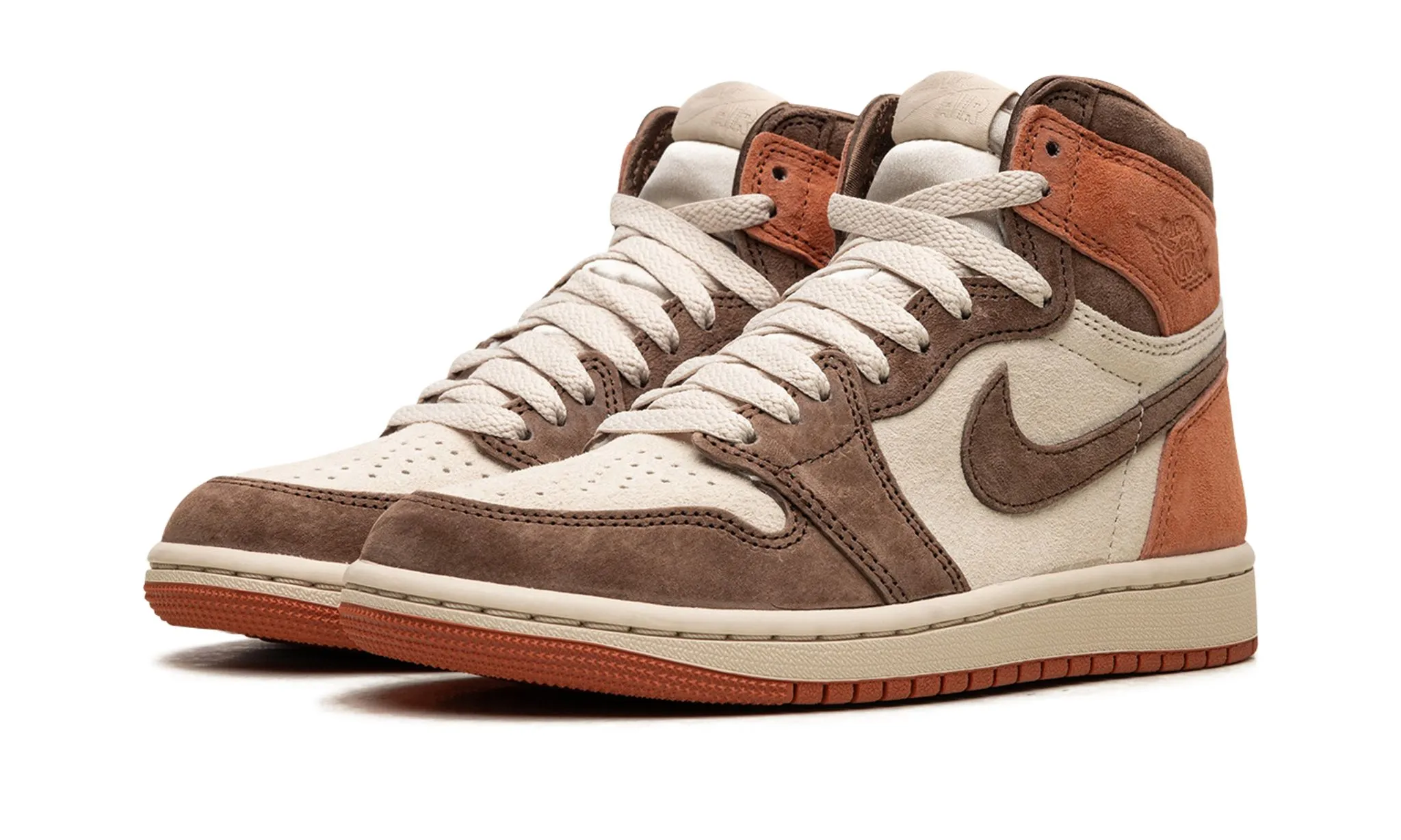 Stylish Go Wmns Air Jordan 1 Retro High OG 'Dusted Clay'