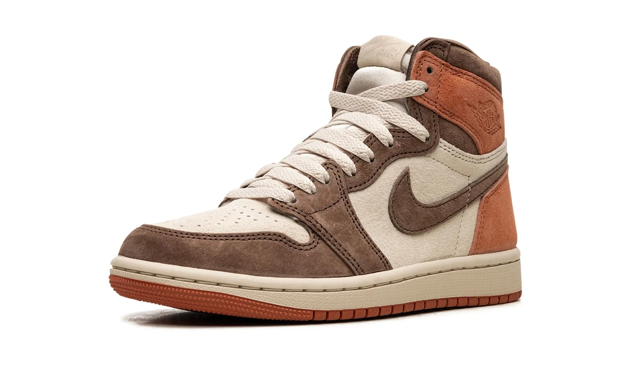 Wmns Air Jordan 1 Retro High OG 'Dusted Clay' Simple Style Dirt Walk