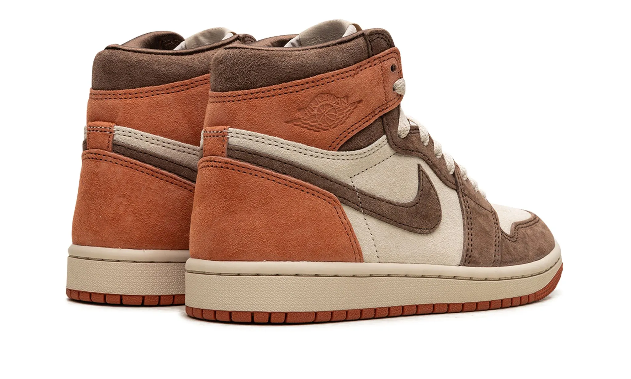 Wmns Air Jordan 1 Retro High OG 'Dusted Clay' soft feel
